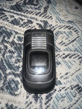 Kyocera DuraCore E4210 - Black and Silver  Sprint  Rugged Cellular Flip Phone