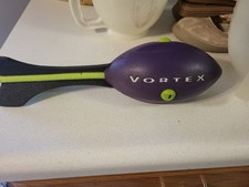 Vintage 1990's Nerf Vortex PURPLE HOWLER Mini Foam Screaming Football Toy RARE