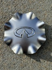 08-18 Infiniti Ex35 Ex37 Hyper Silver 17 Wheel Center Cap Hubcap 40315-1bb2a