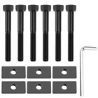 6 Set Screws Hardware Replacement Kit Compatible with Stokke Tripp Trapp High Ch