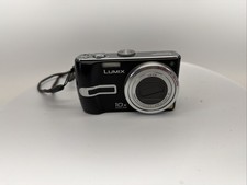 Panasonic Lumix DMC-TZ3, 7.2 Megapixels, 10x Zoom Black With Battery