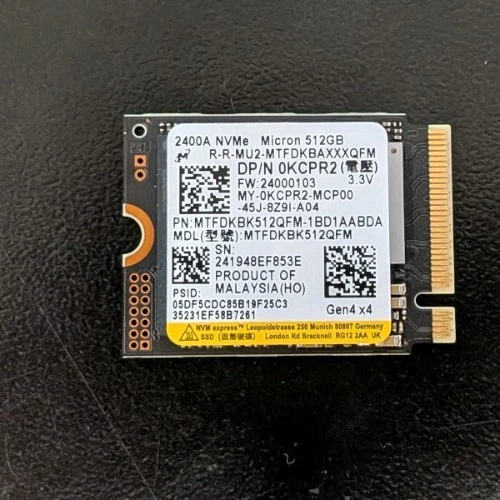 Micron M.2 Interface Internal Solid-State Drives for sale | eBay