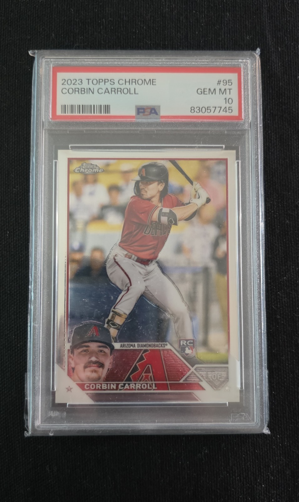 2023 Topps Chrome - Corbin Carroll #95 (RC)