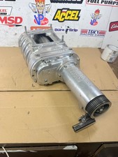 Small Block Sbc Chevy Gm V-8 350 Bm 144 Supercharger 10 Groove Forced I