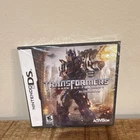 Activision Transformers Autobots Nintendo DS Game E10+ NTSC-U/C Manual