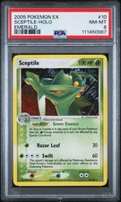 2005 POKEMON EX EMERALD #10 SCEPTILE-HOLO PSA 8 on eBay