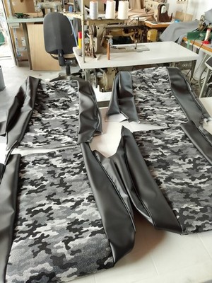 Upholstery for Fiat Panda 750 900 1000 4×4 Mod 141