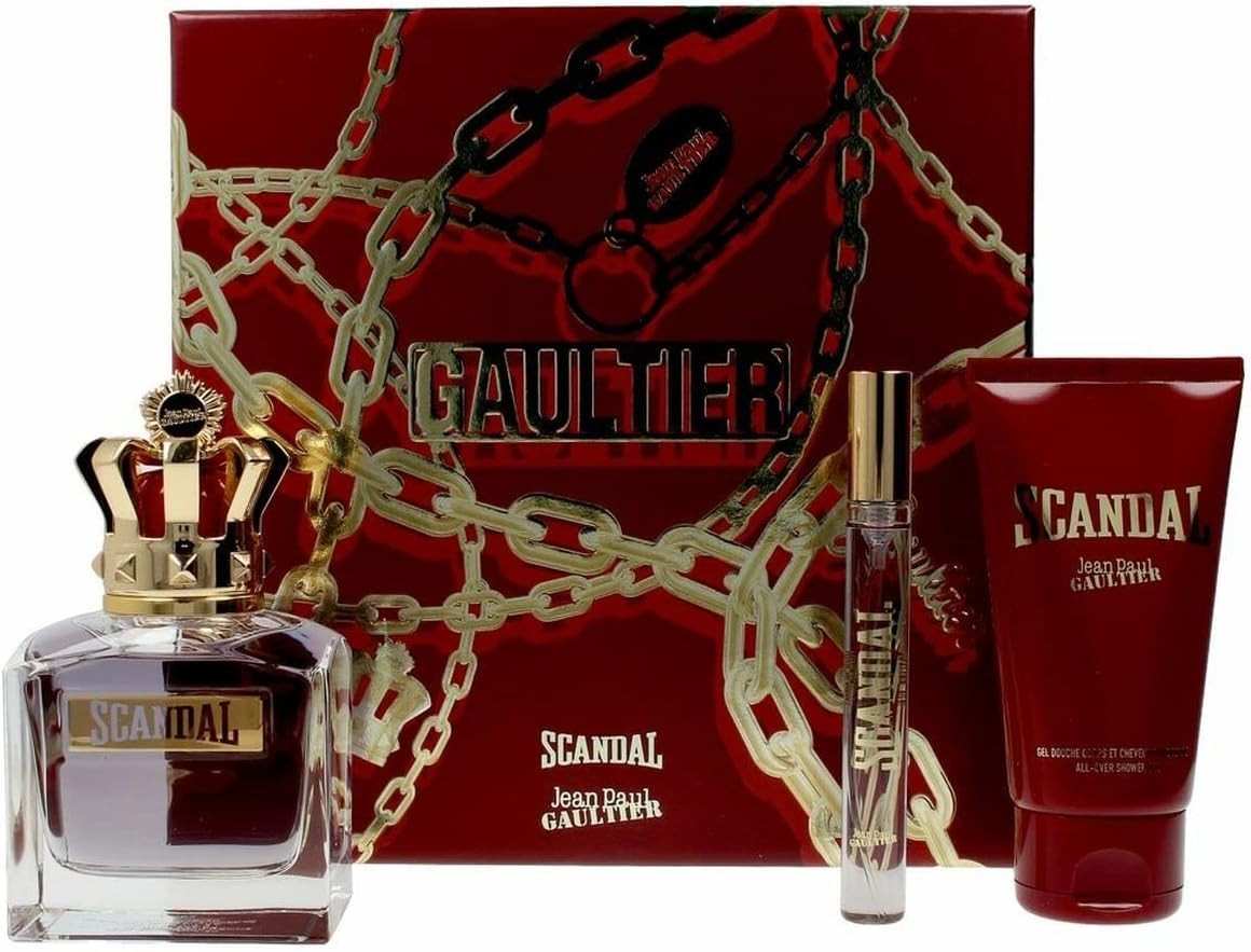 Scandal by Jean Paul Gaultier for Men - 3 Pc Gift Set -Brand New