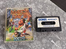 Match Day 2 - Commodore 64 (C64) cassette