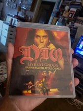 Dio DVD Live In London Hammersmith Apollo 1993 OOP  Excellent Condition 