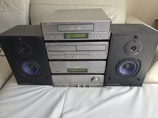 DENON UPA-110 hifi system UTU-110 radio tuner tape deck and cd player