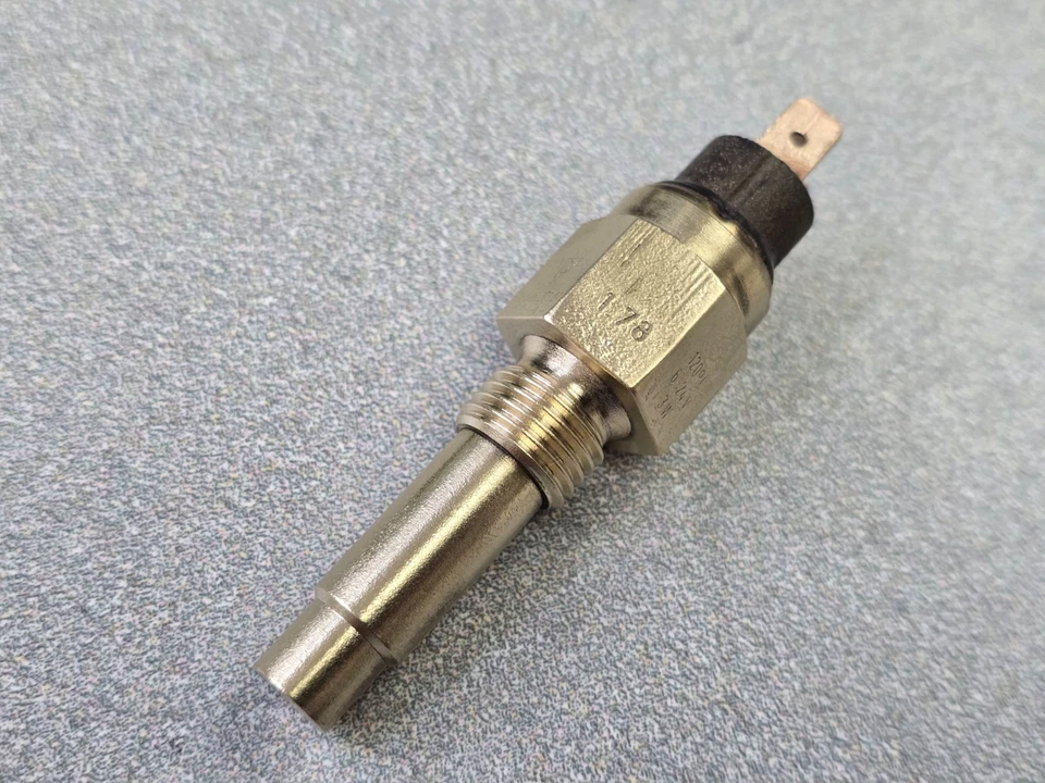 VERY NICE USED ORIGINAL GENUINE VDO PORSCHE 928 944 968 WATER TEMPERATURE SENSOR - Imagem 3 de 4