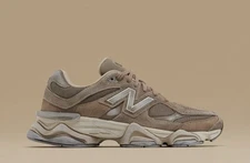 New Balance 9060 'Mushroom' U9060PB Men's shoes Free Shipping