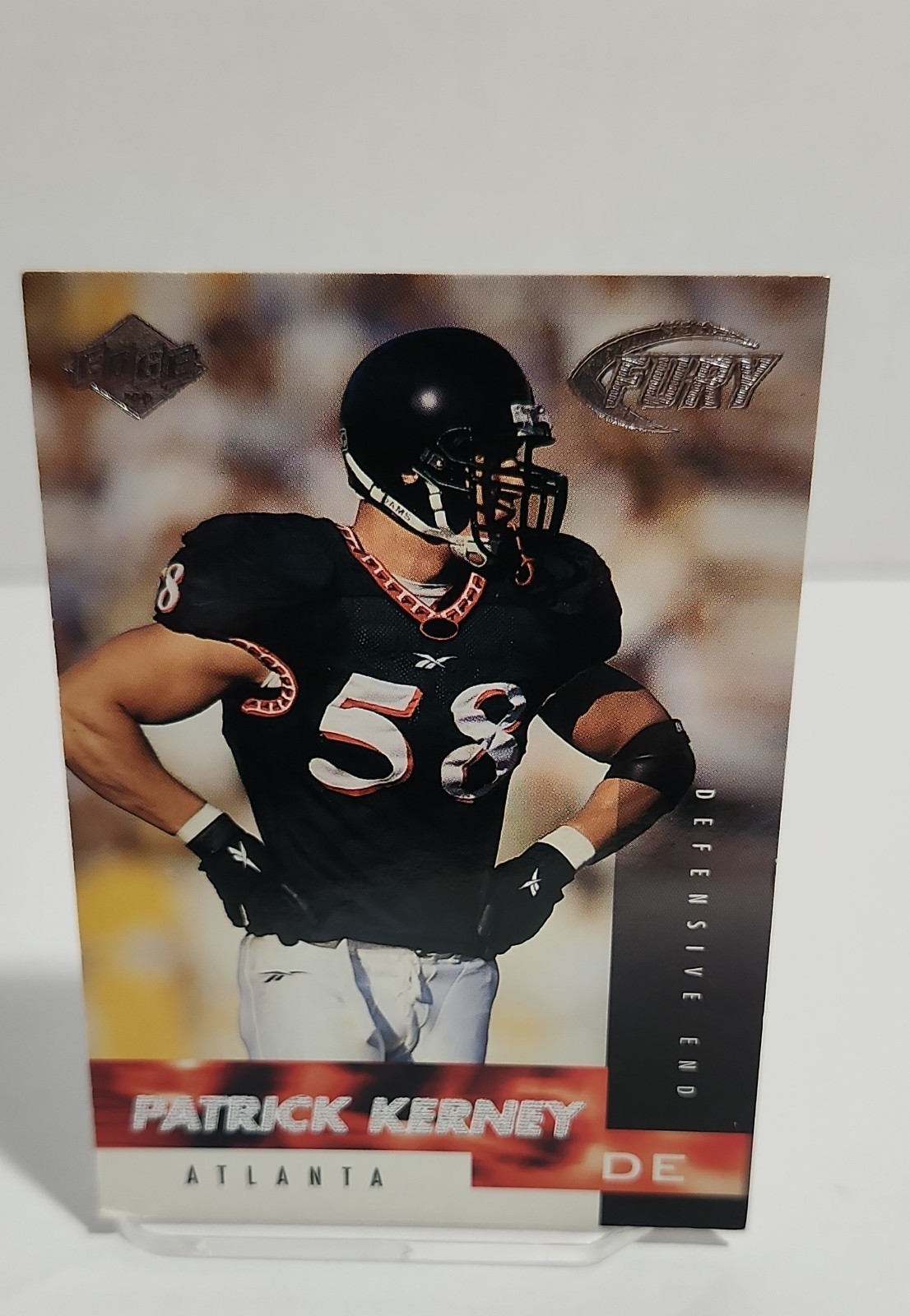 1999 Collector's Edge Fury - Rookie Patrick Kerney #178 (RC)