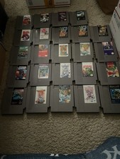 Nintendo Original NES Lot of 23 Games Tested