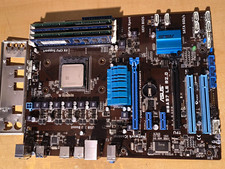 ASUS MSA97 LE R2.0 ATX AM3 Motherboard + AMD ...