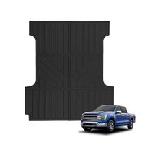 Heavy Duty Truck Bed Mat Compatible with 2015-2024 2025 Ford F150, Upgrade Ve...