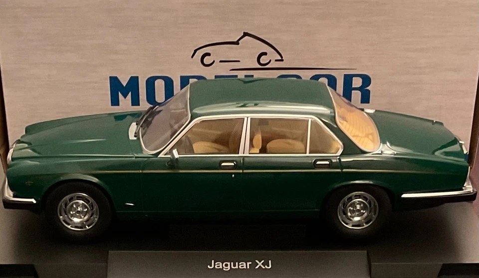 Jaguar XJ SIII 1979 1/18 Model Car Group - Immagine 3 di 4