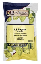 US Magnum Hop Pellets 1 lb (Packaging Varies)