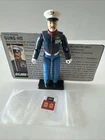 1987 GI Joe Gung-Ho Dress Blues v2 Complete w/File Card Tight Joints Gem Paint