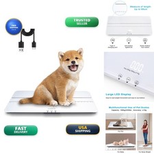 UNIWEIGH Digital Pet Scale 220lbs x10g for Dog/Cat