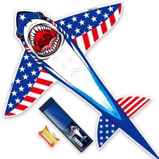 Complete Kite with Handle, Line  Accessories,Easy to Fly for Kids  Adults, ...