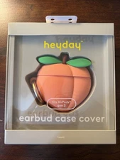 Heyday Peach Earbud Silicone Case Cover For Airpods Gen 3