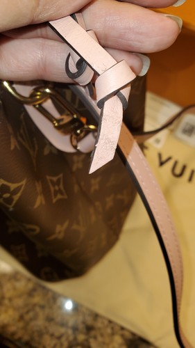 Authentic Louis Vuitton Monogram Neo Noe in Rose Poudre PINK - Picture 6 of 14
