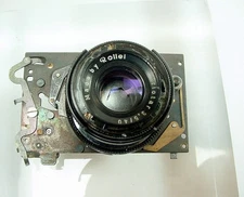 Rollei B35 Shutter w/ lens | Tested | Used | $22 | #44 |