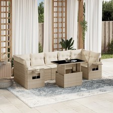 Garden Sofa Set, Garden Sofa Sets, Set Divano Da Giardino vidaXL