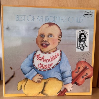 APHRODITE's  CHILD :  Best Of - FOC - D - Mercury 6333002