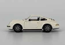 NZG 1:43 Scale Diecast Germany Porsche Carrera 2/4 - White Preowned No.348