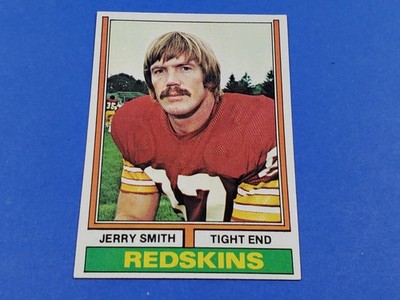1974 TOPPS FOOTBALL #006 JERRY SMITH HIGH GRADE NEAR MINT NRMT -