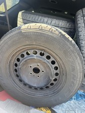 Used Tires And Steel Rims For 2012 Ford Explorer . 245 65 17