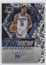 2023-24 Panini Mosaic Auto Fast Break Keyontae Johnson #FB-TAE Auto 1d0h