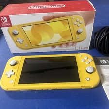Nintendo Switch Lite Handheld Console - Yello...