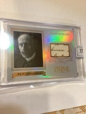 Romain Rolland Silver 2024 Eternal Cuts Historical Relic Card #48/50