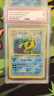 Gyarados PSA 3 VG Shadowless Base Set Holo 6/102 1999 Vintage Pokemon