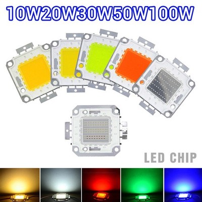 LED Chip SMD 10W 20W 30W 50W 100W Lamp Bulb Bead For Flood Light