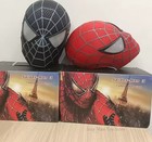 Spider-Man Maschera 1:1 3D Marvel – Cosplay Tobey Maguire con Faceshell e Lenti