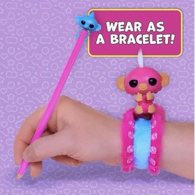 Fingerlings PINKIES Surprise Collectible Pet Plus Bonus Mini Bestie-Lot of 2-NEW