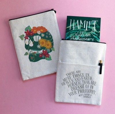 Hamlet Quote Book Sleeve 5060434075505