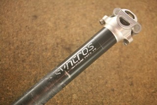 Retro Oldschool Syncros Hardcore seatpost pillar 30.2 x 425mm Mountainbike