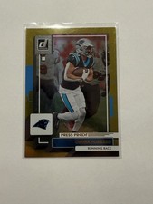 2022 Panini Donruss - Chuba Hubbard #238 Press Proof Gold /50