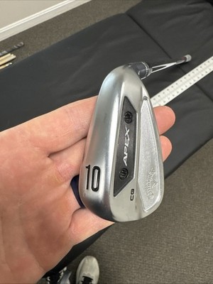 Callaway Apex CB Forged '24 10 Iron N.S. Pro Modus 3 Tour 120 X-Flex Steel Shaft