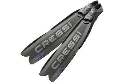 Cressi Gara Modular Impulse Fins for Freediving Size- 8-9