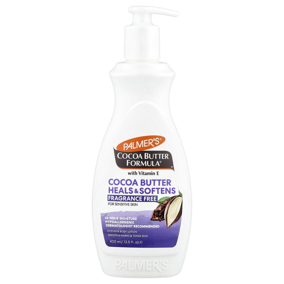 Cocoa Butter Formula® with Vitamin E, Intensive Body Lotion, For Sensitive Skin,
