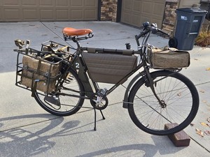 Swiss Condor MO 93 94 95 Army Bicycle Military Mountain Bike Baskets Extras!