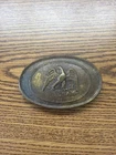 Mississippi 2nd Confederate State Buckle Stamped 1862 Antique