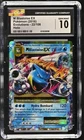 M Blastoise ex 22/108 - Pokémon Evolutions CGC 10 Gem Mint